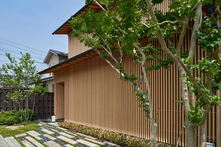 BIM Architecture | Kyoto Sacred Stone House, Japanese Courtyard Landscape/Nakamura Taki&Co; NAP Office