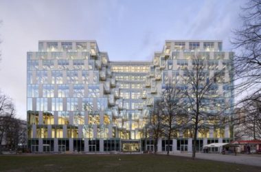 Innovative BIM Architecture: The Progressive Facade of Berlin Overtown Complex by JASPER Architects-BIM WORLD