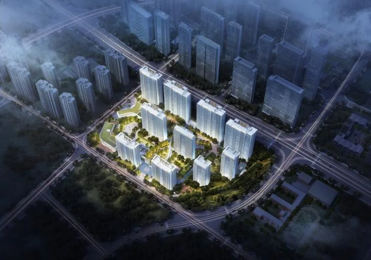 BIM architecture | How much value can design bring to a residential community/line+architectural firm gad