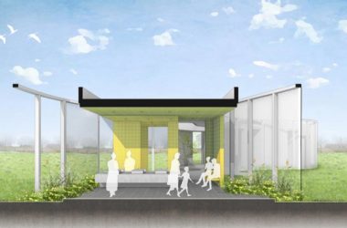 BIM Architecture: Rest Area and Landscape Design at Linping Sports Park-BIM WORLD