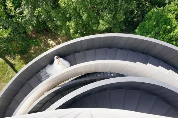 BIM Architecture | Modern Wedding Hall Design for Landmark Buildings