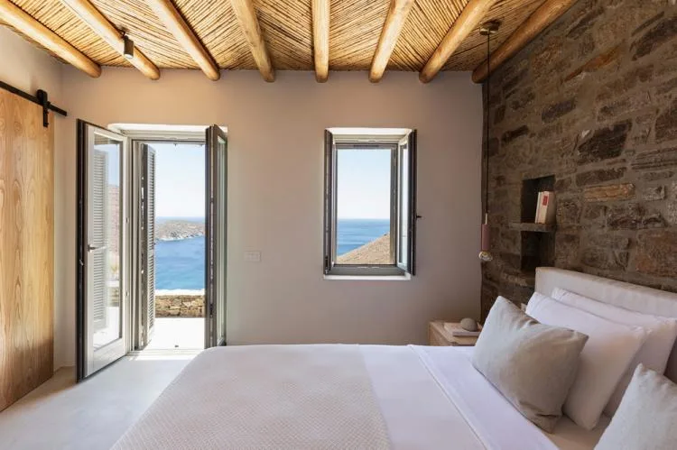 BIM Architecture | A Stone Wall Cabin Hidden in the Mountains of Serives, Greece