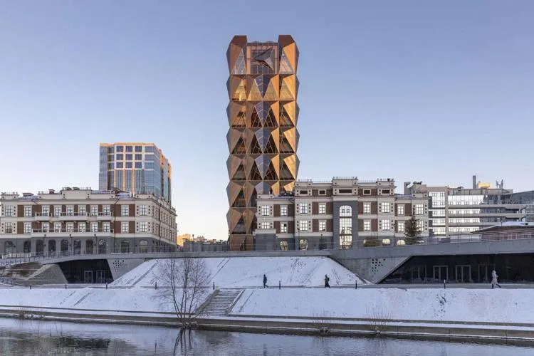 BIM Architecture | RCC Headquarters in Yekaterinburg, Russia: Innovative Modular Space | Foster Partners