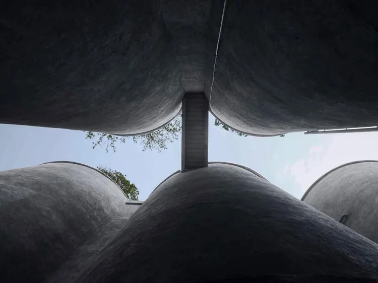 BIM Architecture | Nanjing Garden Expo Pioneer Silo Bookstore/China Academy of Architectural Design and Research