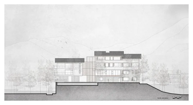 BIM Architecture | Ma'ershan Village · Linyushanfang Homestay Hotel, Zhangjiajie/Jianlin Architectural Design Firm, Hunan