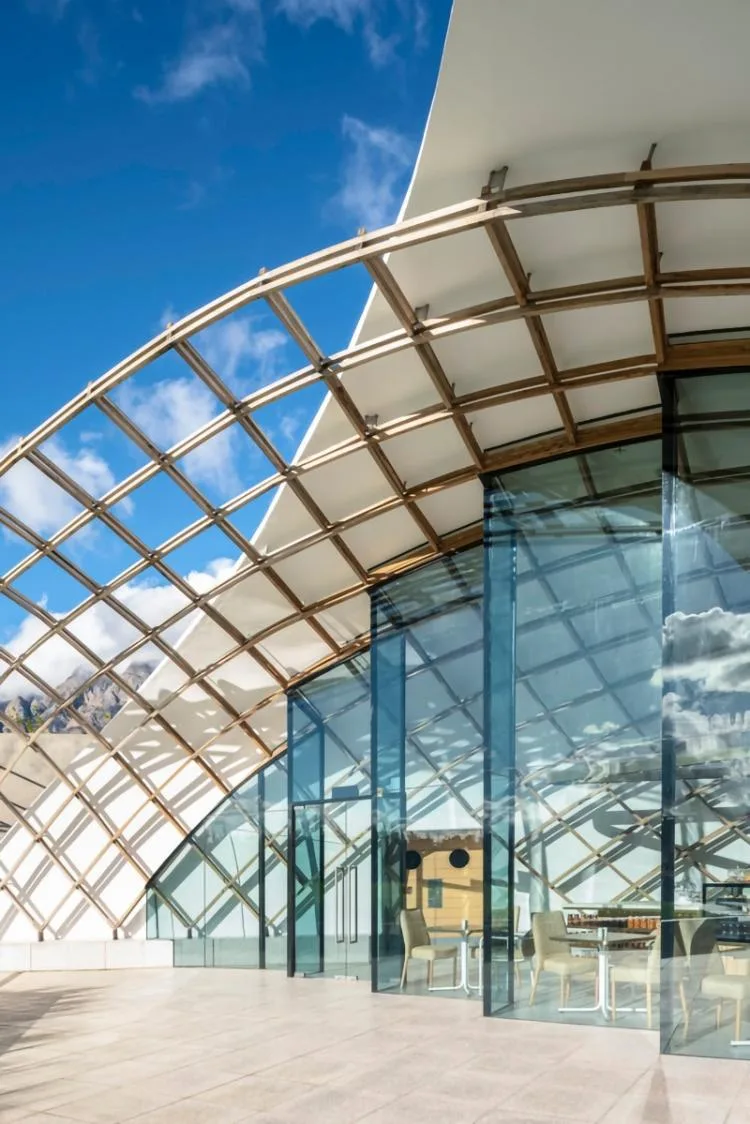 BIM Architecture | Circular Walk, South African Garden Cafe