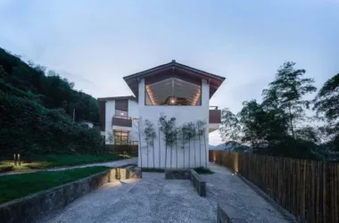 BIM Architecture: Gu Xing Shan She Homestay by Xiamen Pan Hua & Response Architecture Studio-BIM WORLD