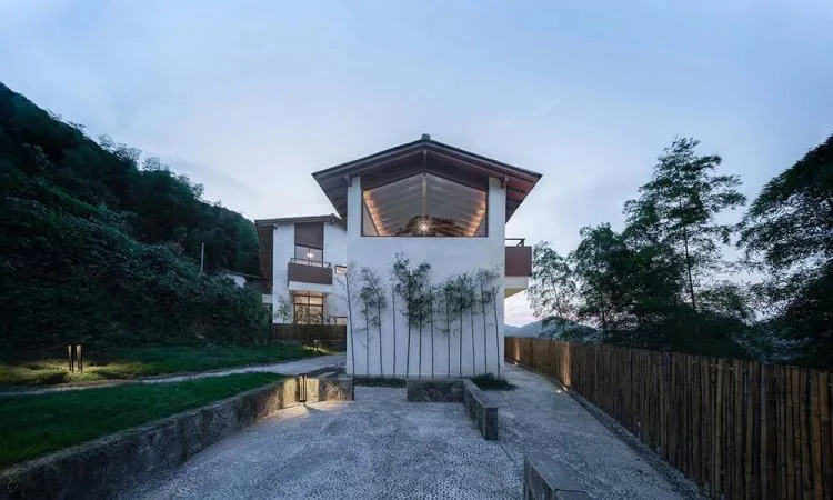 BIM Architecture | Gu Xing Shan She Homestay/Xiamen Pan Hua · Response Architecture Studio