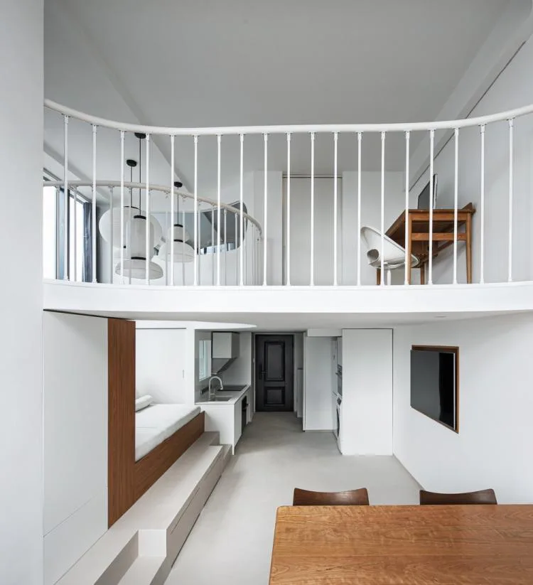 BIM Architecture | Bridge House Loft Commercial and Residential Apartment/Theater Architecture Design