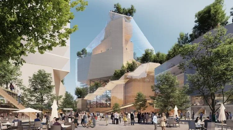 BIM Architecture | Injecting Culture into Commercial Bodies: MVRDV's Heuvel Shopping Center Renovation
