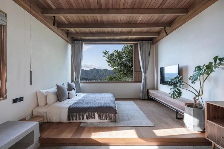 BIM Architecture | Ma'ershan Village · Linyushanfang Homestay Hotel, Zhangjiajie/Jianlin Architectural Design Firm, Hunan