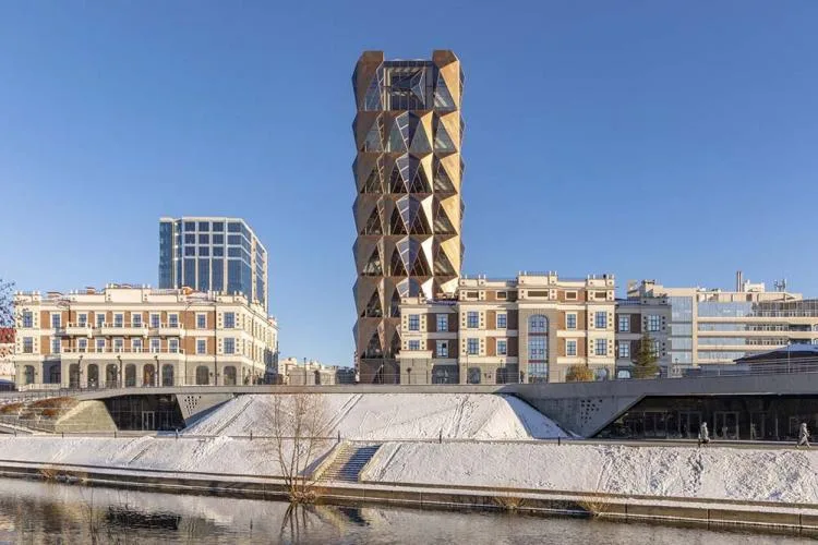 BIM Architecture | RCC Headquarters in Yekaterinburg, Russia: Innovative Modular Space | Foster Partners