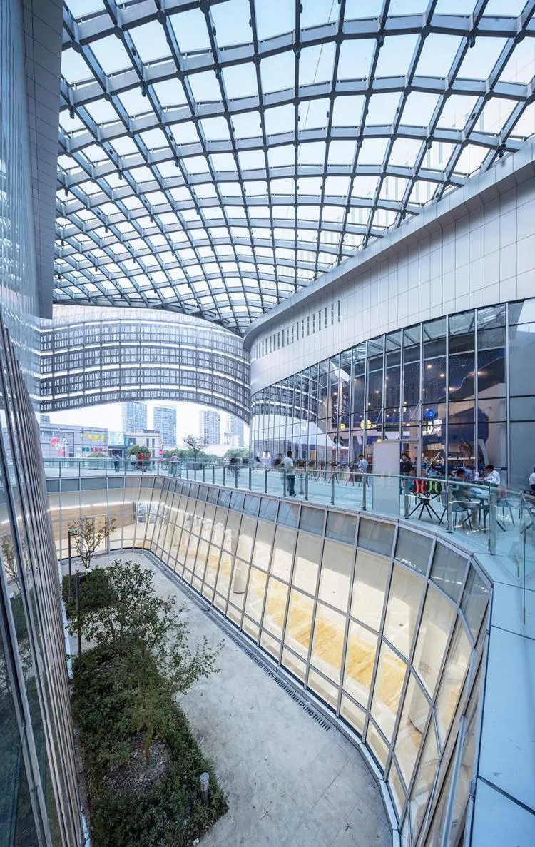 BIM Architecture | Searching for Lost Memories: Xushuguan Cultural and Sports Center/Zhongheng Design
