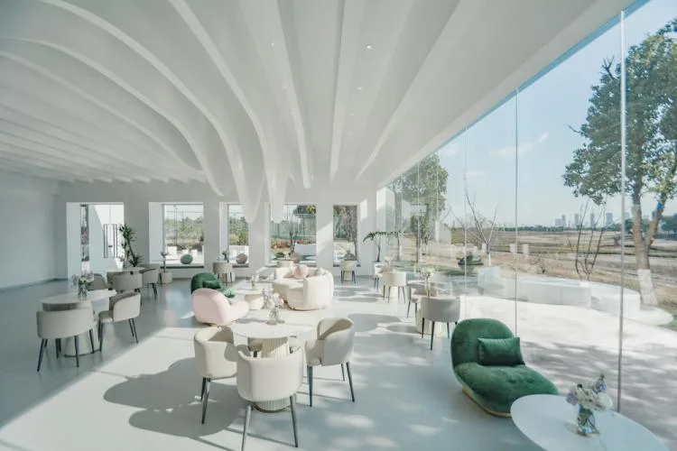 BIM Architecture | Lim Coffee/Terrace Design for Suzhou Bay Sports Park
