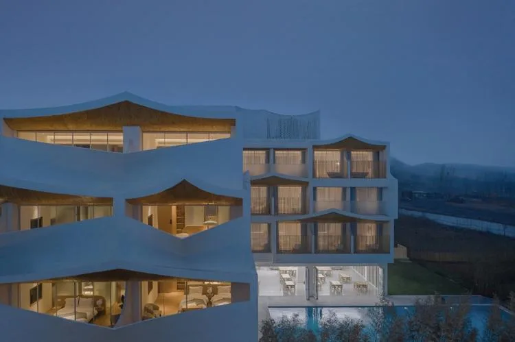 BIM Architecture | Sky Garden Hotel/Ten Domain Architecture