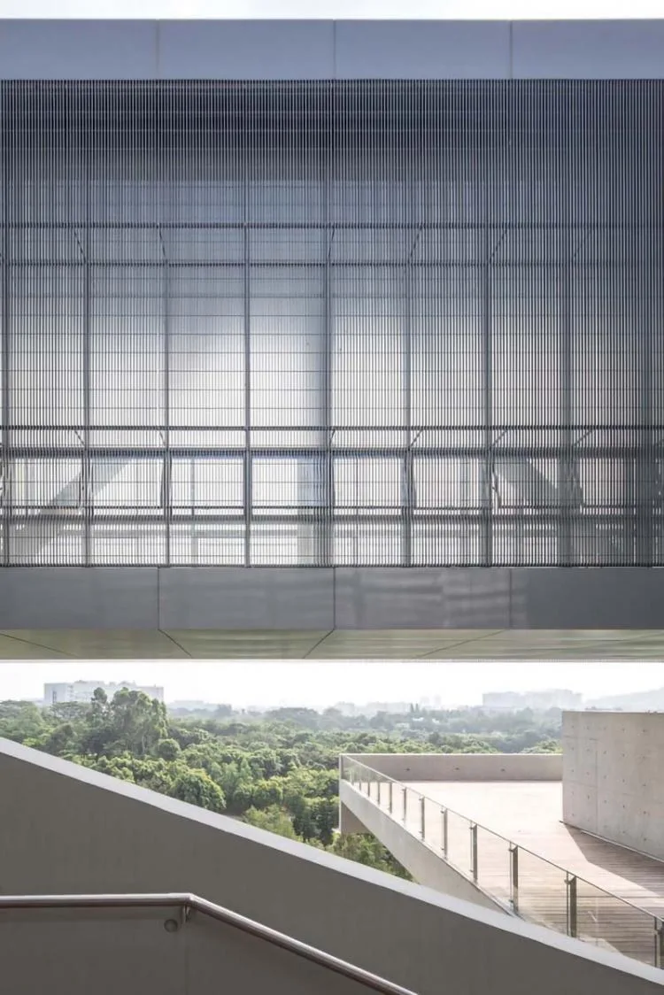 BIM Architecture | Shenzhen Pingshan Art Museum/Vertical Architecture