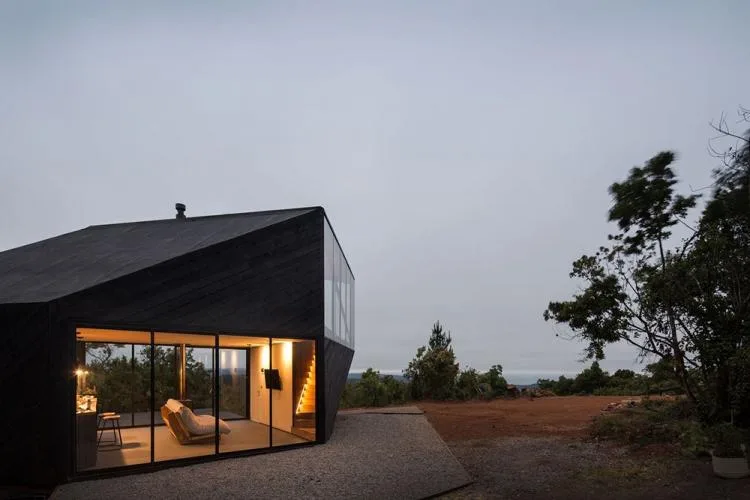 BIM Architecture | Prebarco Residence in Chile, Floating Ship by the Sea/2DM
