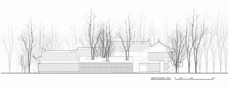 BIM Architecture | Renovation of Liangshu Art Museum in Bayi Park, Nanchang City/XAA Architectural Firm