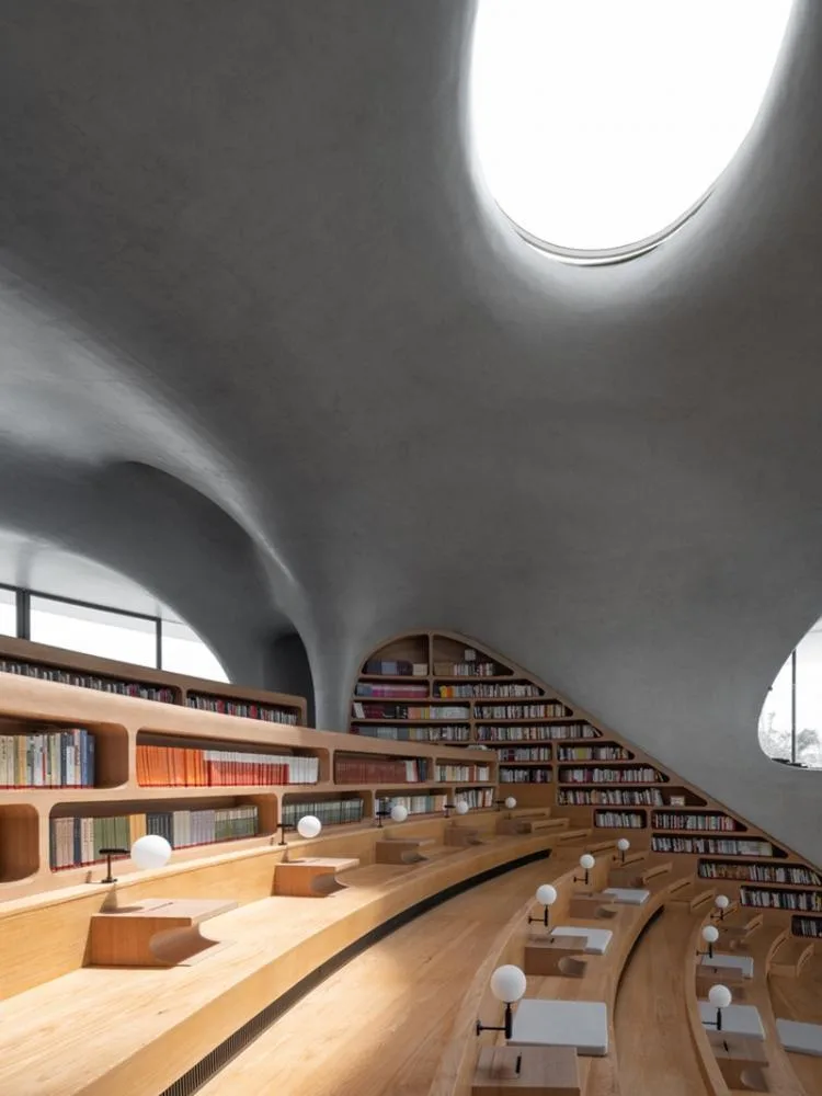 BIM Architecture | Haikou Yundong Library/MAD