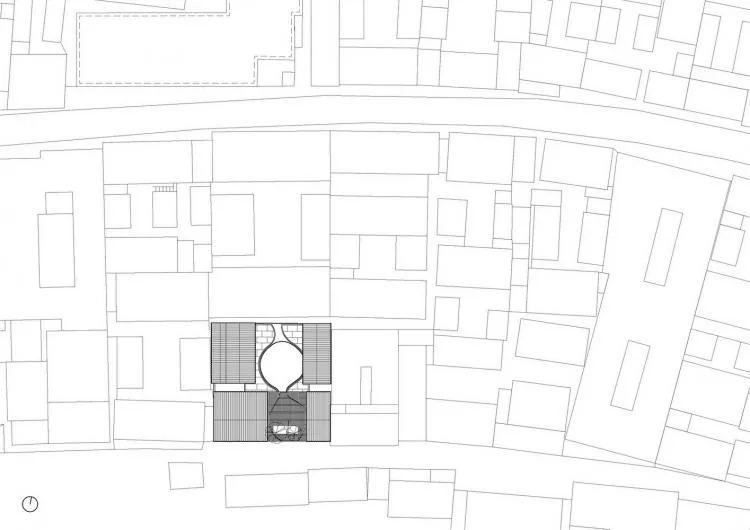 BIM Architecture | Huluyuan, No. 37 Luanqing Hutong, Beijing/URBANUS Urban Practice