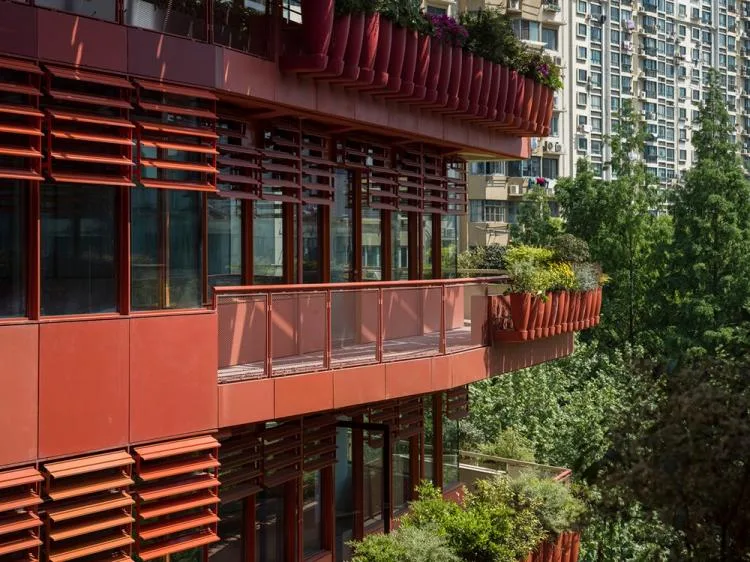 BIM Architecture | Jean Nouvelle's new work 'Hengji Xuhui Tiandi' in Shanghai has been completed and opened for business