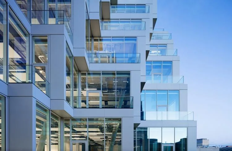 BIM Architecture | Progressive Facade, Berlin Overtown Complex UP! Berlin/JASPER Architects