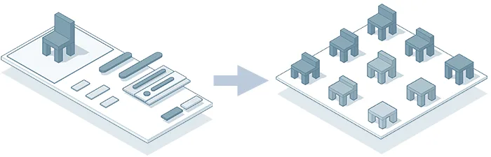 Derivative design concept