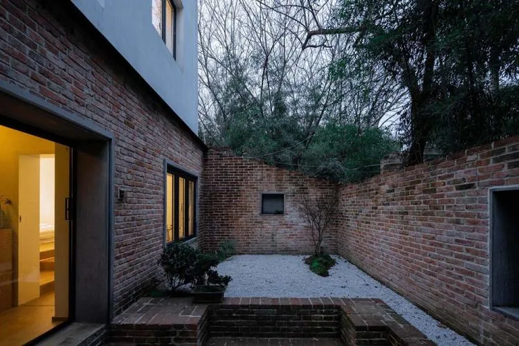 BIM Architecture | Wuhan Donghuluan She/Wang Chong Studio