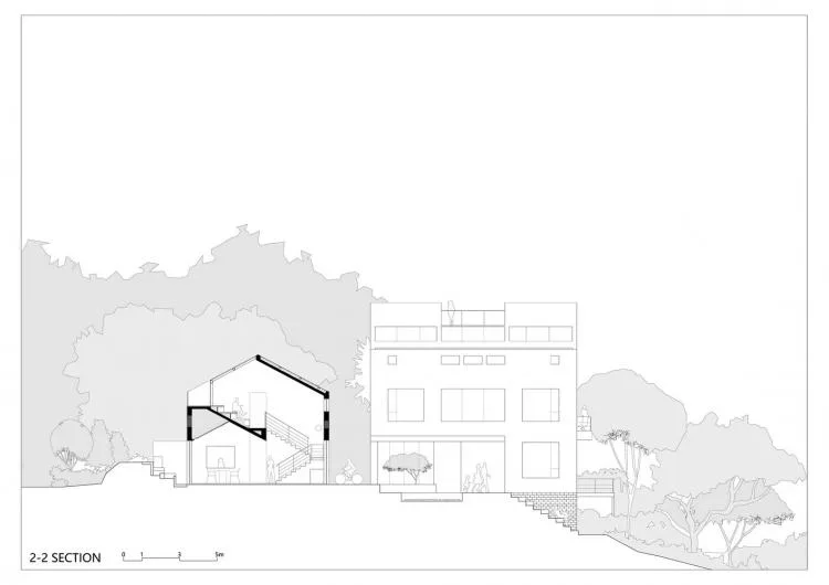 BIM Architecture | Wuhan Donghuluan She/Wang Chong Studio