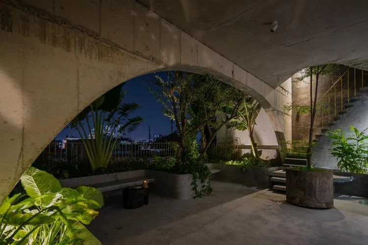 BIM Architecture | Ho Chi Minh City Flower Lady's Home, a cluster of natural green in the original/H.2
