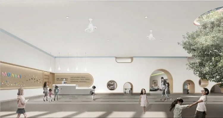 BIM Architecture | Moss Garden Bonsai: Shenzhen Bay First Kindergarten/Shenzhen Tianhua
