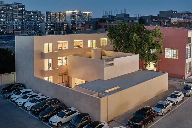 BIM Architecture | Pure Land: Buddha's Residence/Room Architecture Design