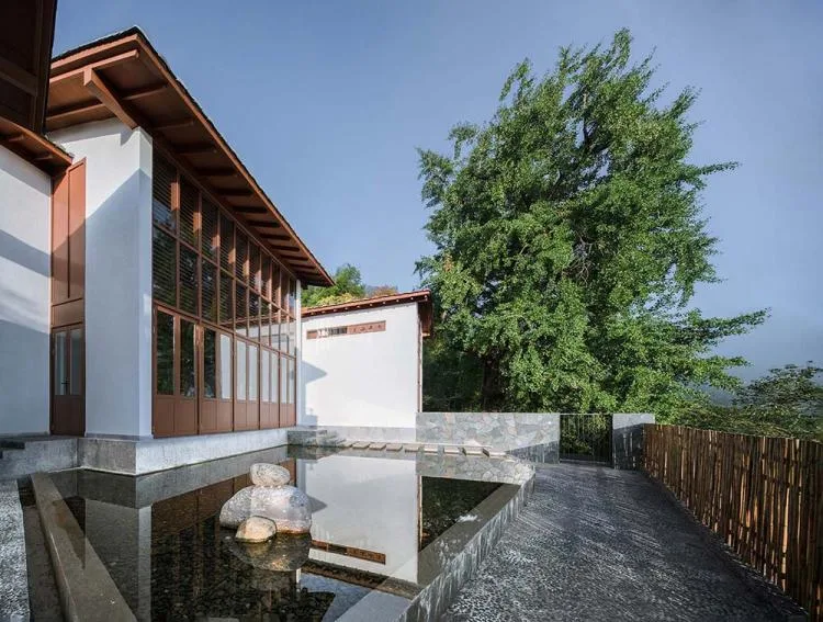 BIM Architecture | Gu Xing Shan She Homestay/Xiamen Pan Hua · Response Architecture Studio