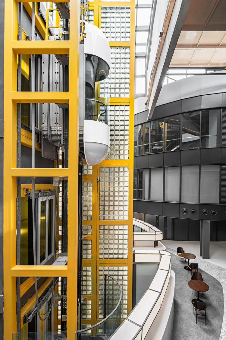 BIM Architecture | Old Factory Turning into New Garden - Zhongguancun Digital Innovation Industry Base/QUCESS Stone Cleaning Design