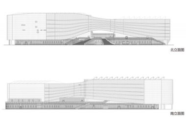 BIM Architecture: Rediscovering Memories at Xushuguan Cultural and Sports Center by Zhongheng Design-BIM WORLD