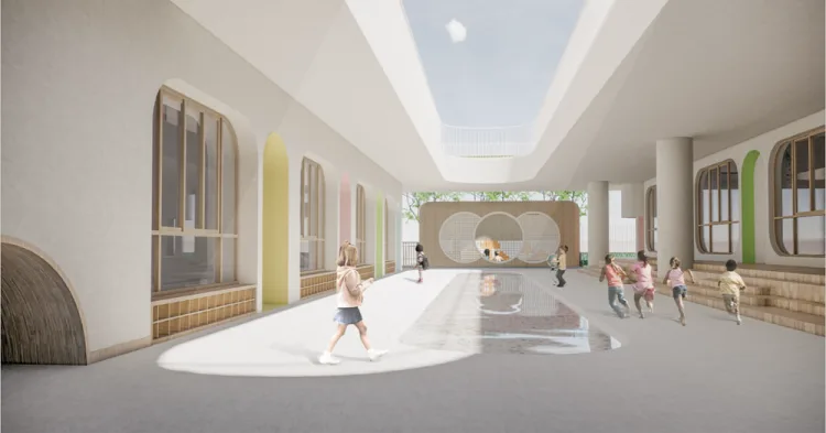 BIM Architecture | Moss Garden Bonsai: Shenzhen Bay First Kindergarten/Shenzhen Tianhua