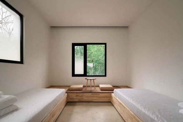 BIM Architecture | Wuhan Donghuluan She/Wang Chong Studio