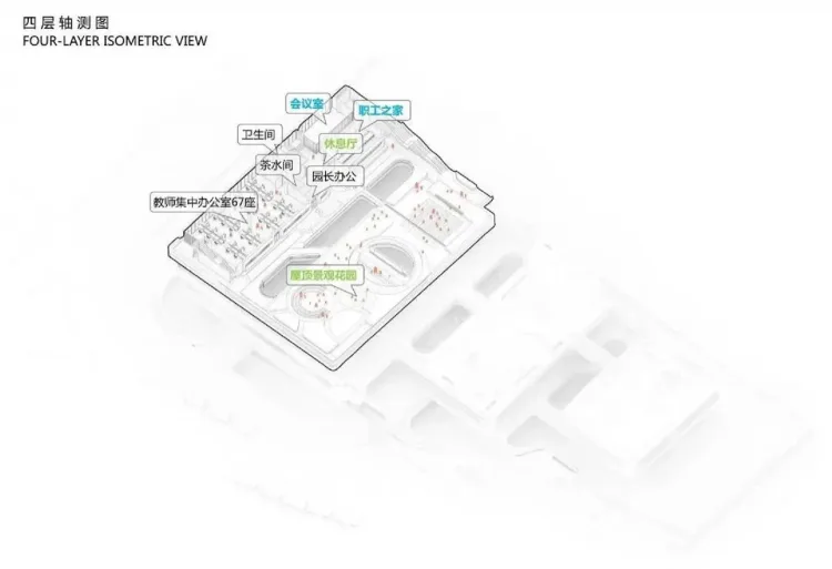 BIM Architecture | Moss Garden Bonsai: Shenzhen Bay First Kindergarten/Shenzhen Tianhua