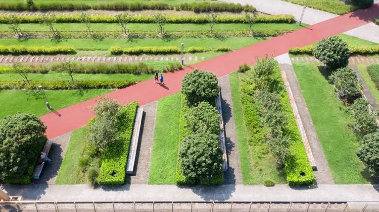 BIM Architecture | Jiangyin Binjiang Park China, Jiangsu/BAU Architecture and Urban Design Firm