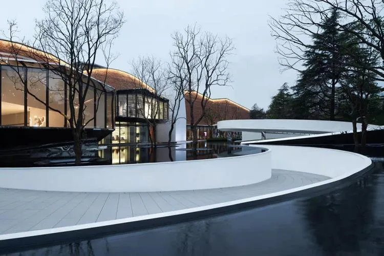 BIM Architecture | Guiyang Bearing Factory Renovation: An Attempt to Construct an Urban Living System | Zhan Tao Studio of XAA Architecture Firm