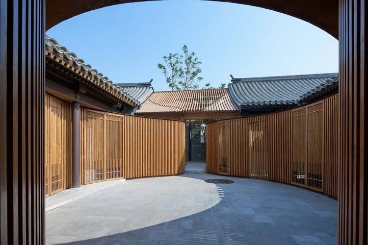 BIM Architecture | Huluyuan, No. 37 Luanqing Hutong, Beijing/URBANUS Urban Practice