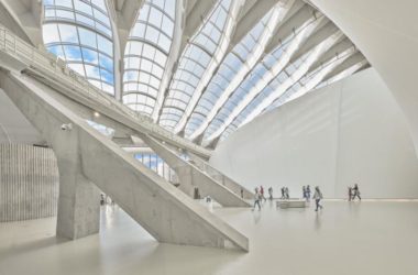 BIM Design of the Montreal Dome Museum of Biological Sciences by Kanva-BIM WORLD