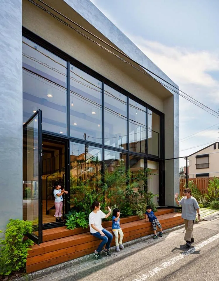 BIM Architecture | AKN Nursery, Akishino City Forest House/Hibino Design+Youji no Shiro