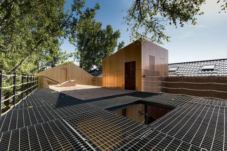 BIM Architecture | Building Carbon Neutrality - China's First Near Zero Energy Building 'Tianyou · Zero House' / Tianyou Design Group