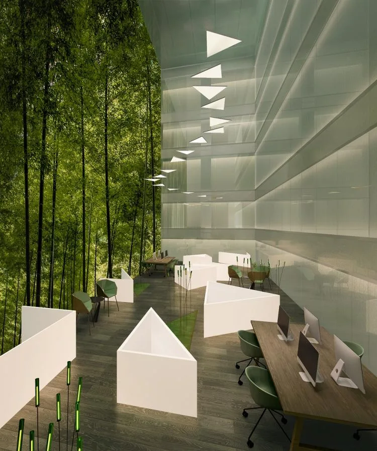 BIM Architecture | Seven Small Houses · High rise Youth Apartment Shared Courtyard Renovation | Seven in One Design