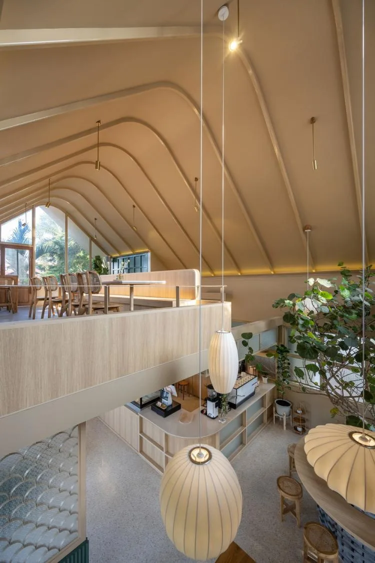 BIM Architecture | Ayutthayeva Cafe/BodinChapa Architects