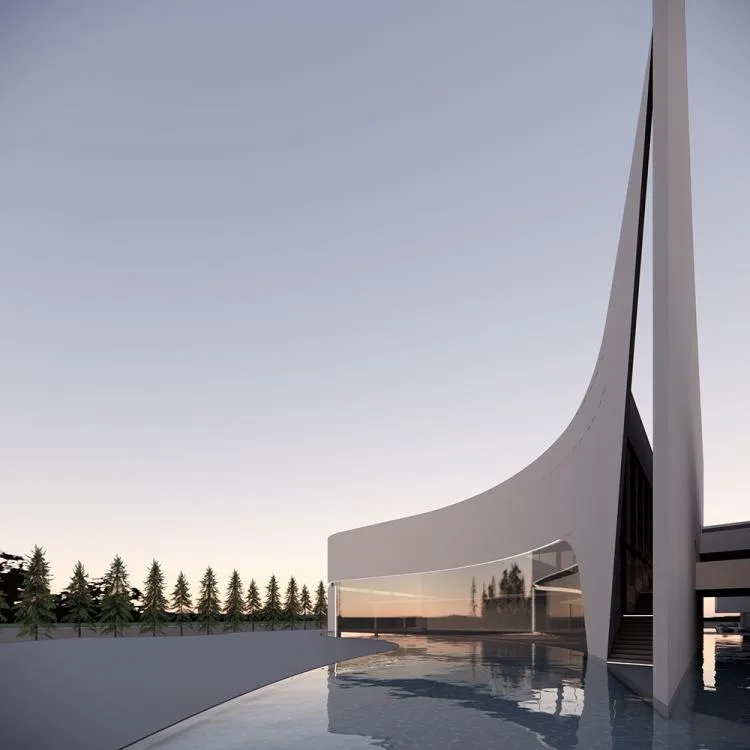 BIM Architecture | Zhailiao Lake Wedding Destination Design/Zhongsheng Design Group Co., Ltd. - Wu Yanwei Design Studio
