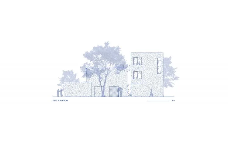 BIM Architecture | Pure Land: Buddha's Residence/Room Architecture Design