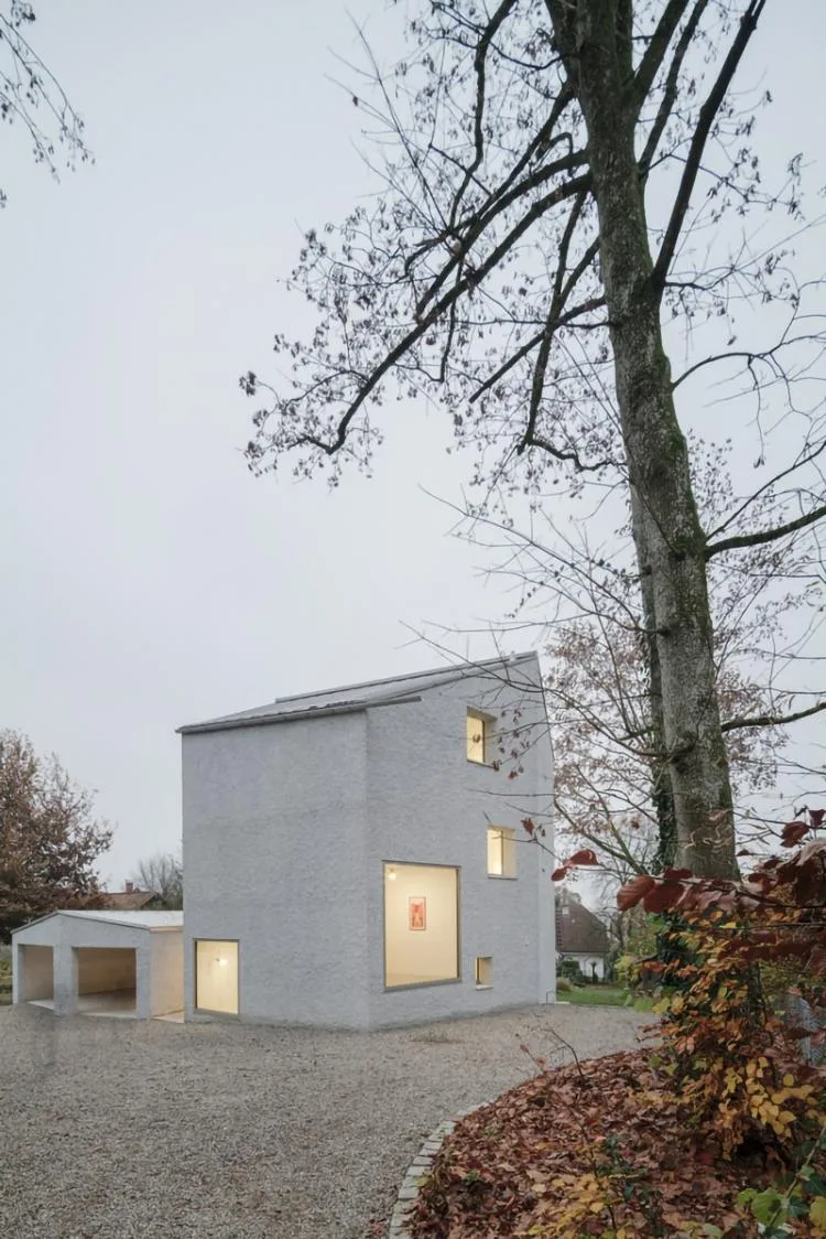 BIM architecture | German forest hut Schwab | Architektourbüro Huber
