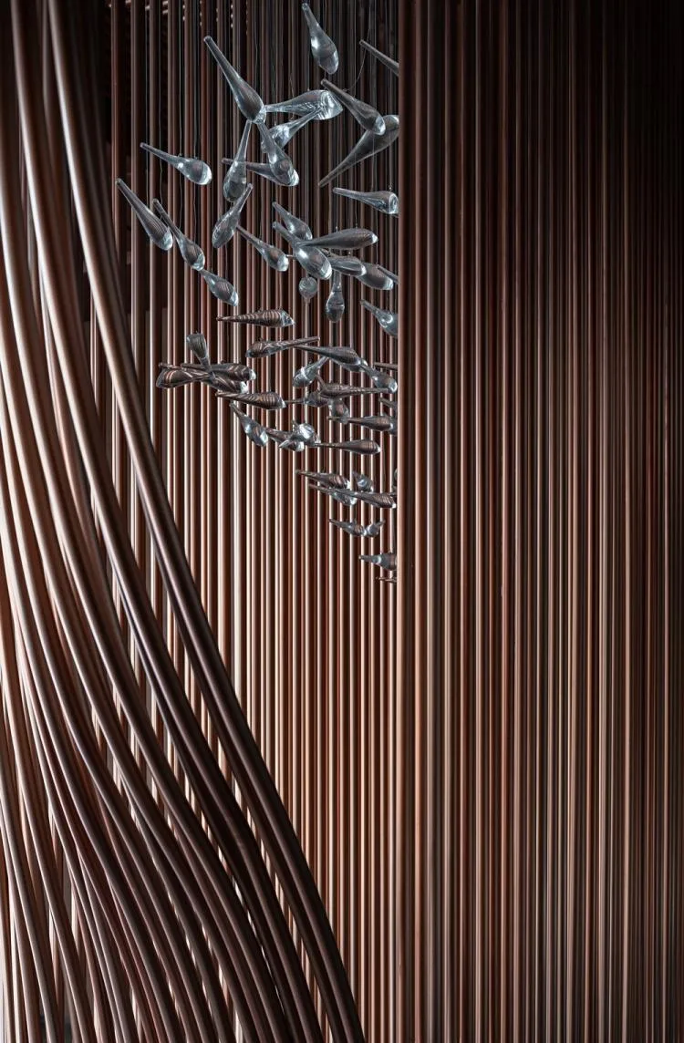 BIM Architecture | Central Mingzhu Marketing Center/Dikai Interior Design Company
